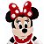 Pelúcia Minnie Vermelha - Tamanho Pequeno - Disney Store - Imagem 3