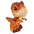 Jurassic World T-Rex - Marrom - Baby Dinos - Universal - 1466 - Pupee - Imagem 1