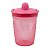 Kit com 3 Copos de Transição 250ml Rosa - Clingo - Imagem 2