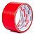 Fita Adesiva Reforçada Multiuso Silver Tape Vermelha 48mm x 5m - Adelbras - Imagem 3
