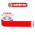 Fita Adesiva Reforçada Multiuso Silver Tape Vermelha 48mm x 5m - Adelbras - Imagem 4
