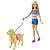 BARBIE PASSEIO COM O CACHORRINHO - DWJ68 - MATTEL - Imagem 3