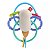 Mordedor Lontra Girar e Morder - HJW12 - Fisher-Price - Imagem 2