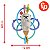 Mordedor Lontra Girar e Morder - HJW12 - Fisher-Price - Imagem 7