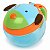 Potinho de Lanche Skip Hop Zoo Cachorro - Imagem 1