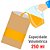 Saco Stand Up Pouch Kraft Com Visor e Zíper 12 x 19 cm - Pacote com 50 Unidades - Imagem 6