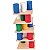 Torre Inteligente Brinquedo Educativo Pedagógico - 1262 - CARLU BRINQUEDOS - Imagem 3
