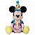 Pelúcia Mickey - Happy Birthday - Feliz Aniversário - Disney Store - Imagem 1