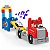 Mega Bloks Caminhão de Corridas Construa e Corra - FVJ01 - MATTEL - Imagem 2