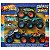 HOT WHEELS MONSTER TRUCKS - SHARKS Vs. DINOS - JGD68 - MATTEL - Imagem 1