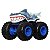 HOT WHEELS MONSTER TRUCKS - SHARKS Vs. DINOS - JGD68 - MATTEL - Imagem 7