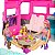 BARBIE TRAILER DOS SONHOS DREAM CAMPER - HCD46 - MATTEL - Imagem 5
