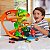 HOT WHEELS CITY PISTA T-REX X QUARTEL DE BOMBEIROS - JBM73 - MATTEL - Imagem 4