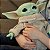 Boneco Baby Yoda The Child - Star Wars Mandalorian - GWD85 - Mattel - Imagem 8