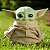 Boneco Baby Yoda The Child - Star Wars Mandalorian - GWD85 - Mattel - Imagem 7