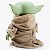 Boneco Baby Yoda The Child - Star Wars Mandalorian - GWD85 - Mattel - Imagem 5