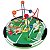 Aramado Futebol Brinquedo Educativo Pedagógico Carlu - Imagem 1
