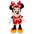Pelúcia Minnie Vermelha Disney Pequena - Imagem 1