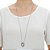Colar Duplo Cristal Básica Prata - Imagem 2