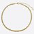 Colar Chocker Elos Básica Ouro - Imagem 1