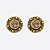 Brinco Vintage Básica Ouro - Imagem 1