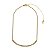 Choker Silver Shade Básica Ouro - Imagem 1