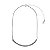 Choker Silver Shade Básica Prata - Imagem 1