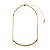 Choker Golden Básica Ouro - Imagem 1