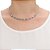 Colar Choker Rigida Básica Prata - Imagem 2