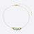 Colar Choker Delicado Arwen Ouro - Imagem 1