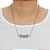 Colar Choker Delicado Arwen Prata - Imagem 2