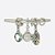 Pulseira Berloques Arwen Prata - Imagem 1