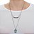 Colar Duplo Tasmin Prata - Imagem 2