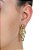 Brinco Design Tasmin Ouro - Imagem 2