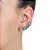 Brinco Ear Cuff Tasmin Prata - Imagem 2