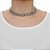 Colar Choker Meredith Prata - Imagem 2