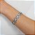 Pulseira Formas Meredith Prata - Imagem 2