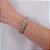 Pulseira Design Meredith Prata - Imagem 2