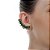 Brinco Ear Cuff Emerald Dinasty Ouro - Imagem 2