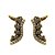 Brinco Ear Cuff Formas Dinasty Ouro - Imagem 1