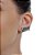 Brinco Ear Cuff Formas Dinasty Prata - Imagem 2
