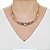 Colar Choker Conceito Gatsby Ouro - Imagem 2