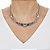 Colar Choker Conceito Gatsy Prata - Imagem 2