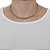 Colar Choker Delicada Dinasty Ouro - Imagem 2