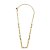 Colar Design Gatsby Ouro - Imagem 1