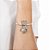 Pulseira Design Gatsby Prata - Imagem 2