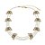 Colar Choker Pérolas Grace Ouro - Imagem 1
