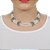 Colar Choker Pérolas Grace Prata - Imagem 2