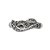 Anel Delicado Grace Prata - Imagem 1