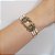 Pulseira Design Grace Ouro - Imagem 2